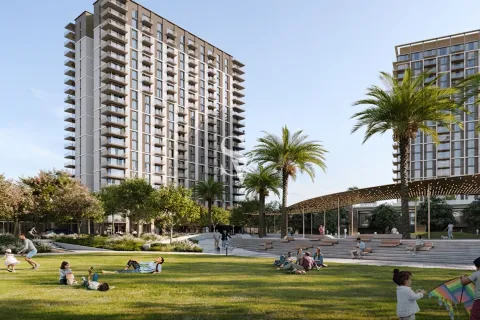 Квартира в Dubai Creek Harbour (The Lagoons), Дубай, ОАЕ 1 спальня, 70м2 № 740020