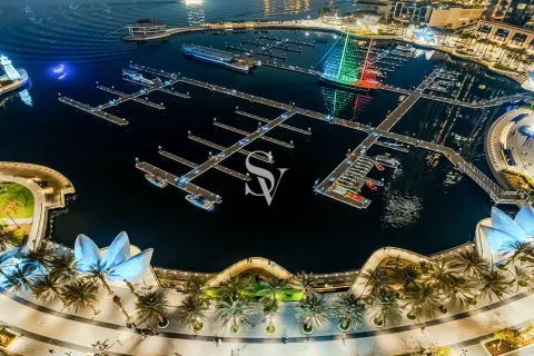 Lägenhet till försäljning i Dubai Creek Harbour (The Lagoons), Dubai, UAE 1 sovrum, 70 kvm Nr. 740020 - fotografi 14