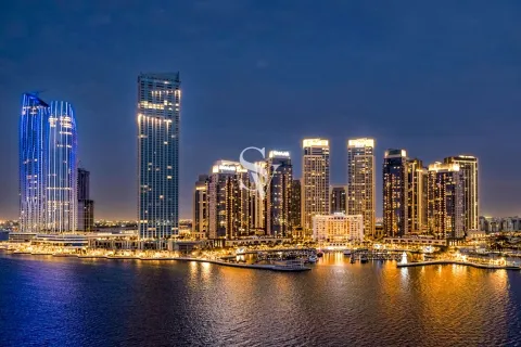 Lägenhet till försäljning i Dubai Creek Harbour (The Lagoons), Dubai, UAE 1 sovrum, 70 kvm Nr. 740020 - fotografi 12