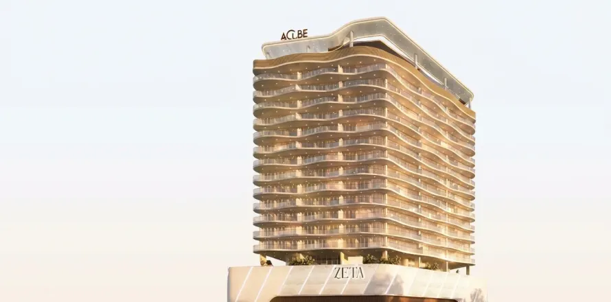 Apartment in Dubai, UAE 34 sq.m. № 728958