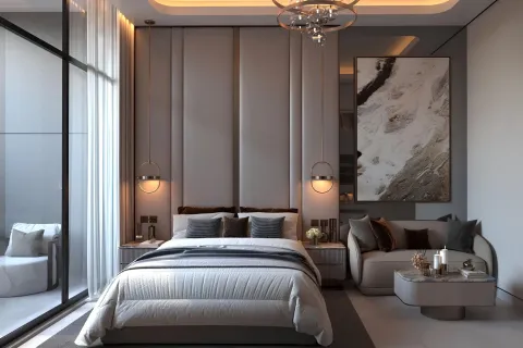 Apartment in Dubai, UAE 1 bedroom, 60 sq.m. № 728956 - photo 3