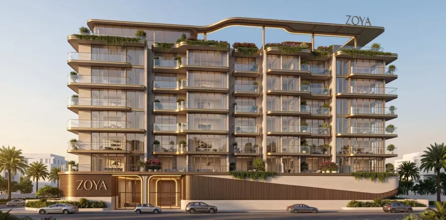 Apartament w Dubai Hills Estate, Dubai, ZEA 41 mkw. nr 728957