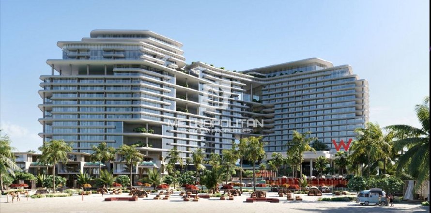 Dupleks asukohaga Al Marjan Island, Ras Al Khaimah, AÜE: 3 magamistoaga, 633 m² Nr 663839