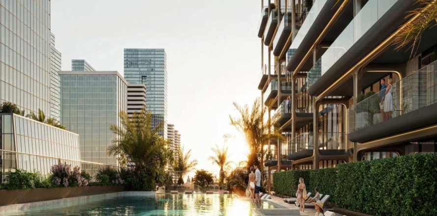 Apartment i Dubai, UAE 1 soveværelse, 61 kvm № 722231
