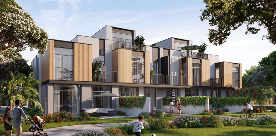 Ridamaja asukohaga Mudon, Dubai, AÜE: 3 magamistoaga Nr 720907
