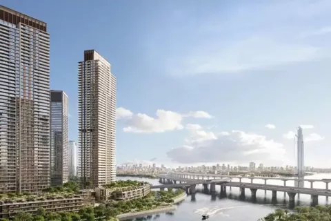 Квартира в Dubai Healthcare City, Дубай, ОАЕ 1 кімната, 77м2 № 639593
