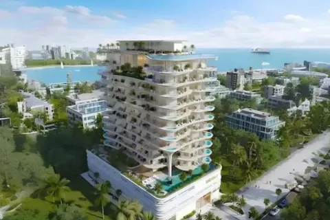 Huoneisto Dubai, Arabiemiraatit 1 makuuhuone, 65 m2 № 639594 - kuva 4