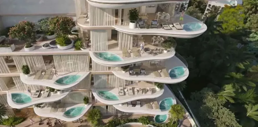 Huoneisto Dubai, Arabiemiraatit 1 makuuhuone, 65 m2 № 639594