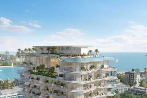 Huoneisto Dubai, Arabiemiraatit 1 makuuhuone, 65 m2 № 639594 - kuva 3
