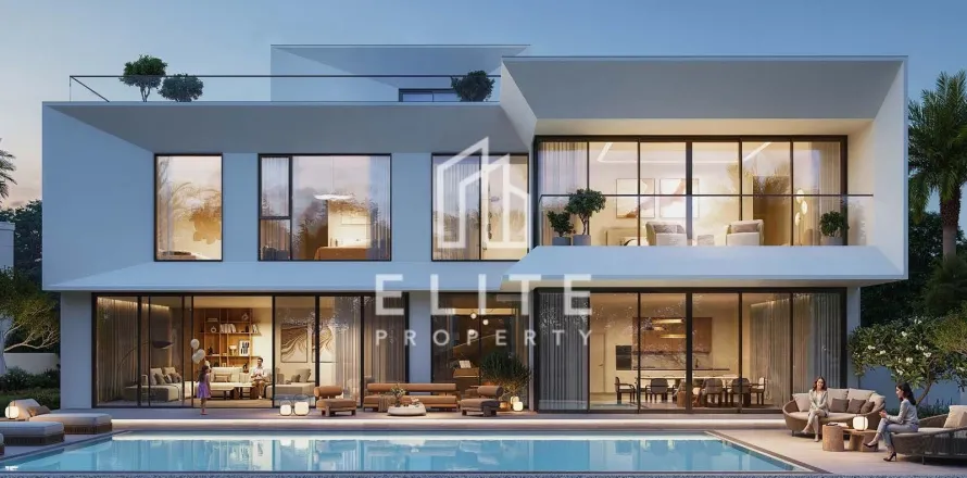 Vila di Dubai, UEA 5 kamar tidur, 753 m2 nomor 764531