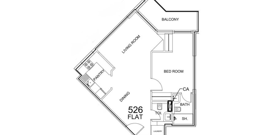 Apartment in Glorious Central Residences in Al Warsan, Dubai, UAE 1 bedroom, 67.27 sq.m. № 647587