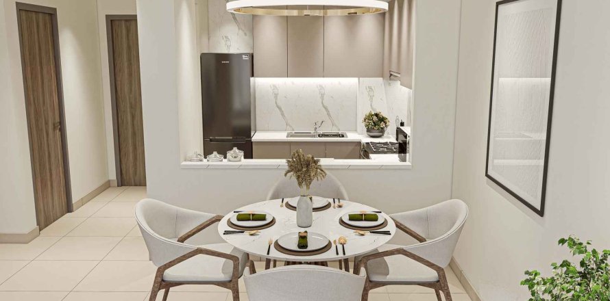 Lägenhet i Al Warsan, Dubai, UAE 1 sovrum, 86.73 kvm Nr. 647585