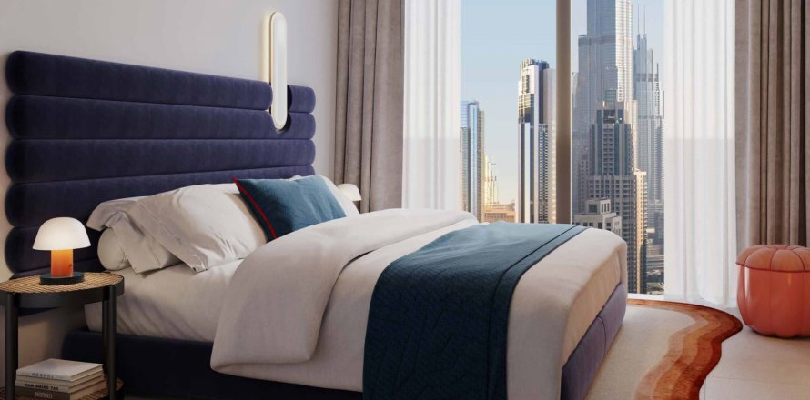 Apartment i Business Bay, Dubai, UAE 1 soveværelse, 59.08 kvm № 637770