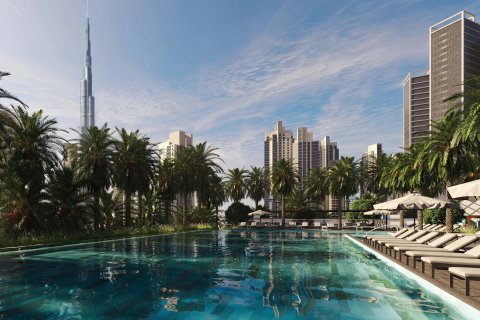 Apartment til salg i Business Bay, Dubai, UAE 1 soveværelse, 59.08 kvm № 637770 - foto 12