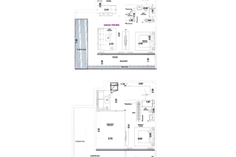 Huoneisto Jumeirah Village Circle, Dubai, Arabiemiraatit 1 huone, 37 m2 № 690026 - kuva 8