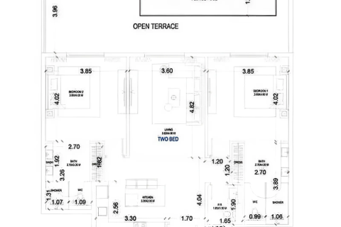 Huoneisto Jumeirah Village Circle, Dubai, Arabiemiraatit 1 huone, 37 m2 № 690026 - kuva 7