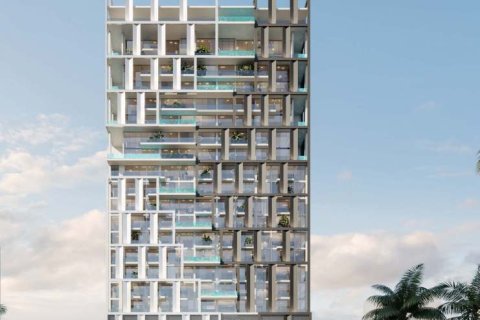Apartemen di Jumeirah Village Circle, Dubai, UEA 1 ruangan, 37 m2 nomor 690026