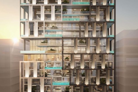 Huoneisto Jumeirah Village Circle, Dubai, Arabiemiraatit 1 huone, 37 m2 № 690026 - kuva 3