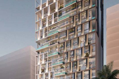 Huoneisto Jumeirah Village Circle, Dubai, Arabiemiraatit 1 huone, 37 m2 № 690026 - kuva 2
