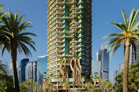 Business Bay, Dubai, UAE의 판매용 아파트 침실 2개, 593제곱미터 번호 690025 - 사진 4
