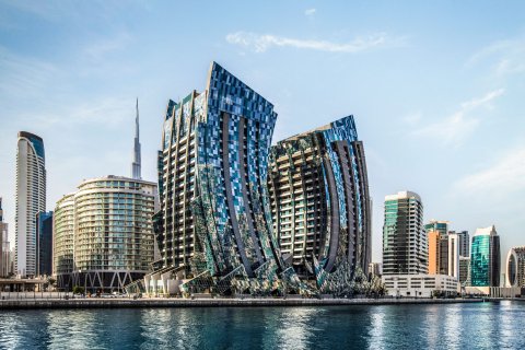 Apartmen di Business Bay, Dubai, UAE 2 bilik tidur, 167 meter persegi № 690023 - foto 5