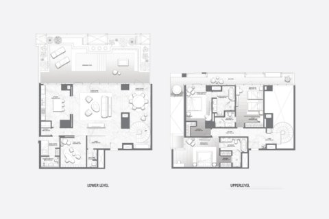 Apartmen di Business Bay, Dubai, UAE 2 bilik tidur, 167 meter persegi № 690023 - foto 12