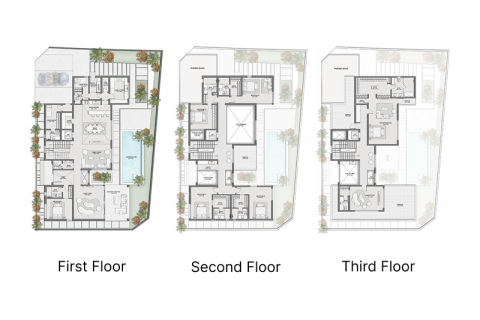 Mohammed Bin Rashid City, Dubai, BAE’de satılık villa 4 yatak odası, 436 m&sup2; No 690022 - fotoğraf 5