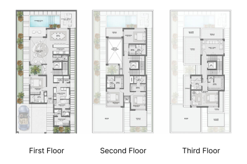 Mohammed Bin Rashid City, Dubai, BAE’de satılık villa 4 yatak odası, 436 m&sup2; No 690022 - fotoğraf 3