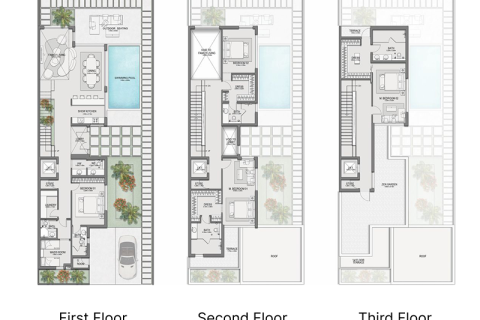 Mohammed Bin Rashid City, Dubai, BAE’de satılık villa 4 yatak odası, 436 m&sup2; No 690022 - fotoğraf 4
