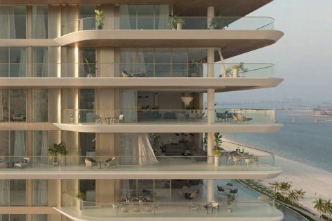 דירה ב Palm Jumeirah, Dubai, איחוד האמירויות 1 חדר שינה, 161 מ