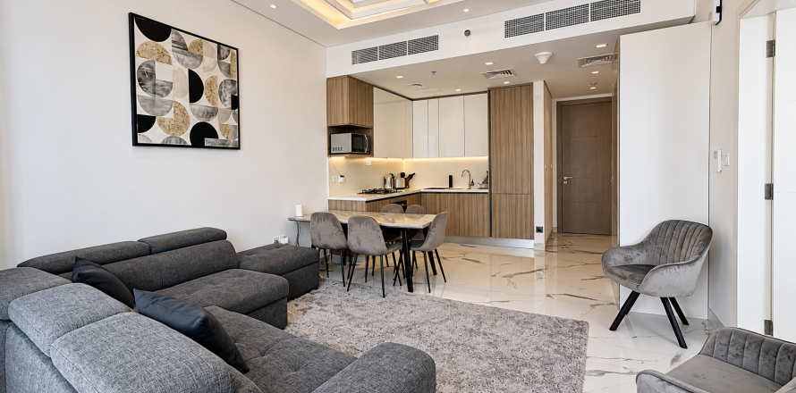 Appartement in Dubai, VAE 1 slaapkamer, 68 vr.m. nr 766120