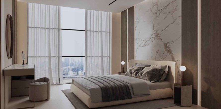 Byt v MAISON ELYSEE 3 v Jumeirah Village Circle, Dubai, SAE 1 ložnice, 71.35 m² Č.: 713465