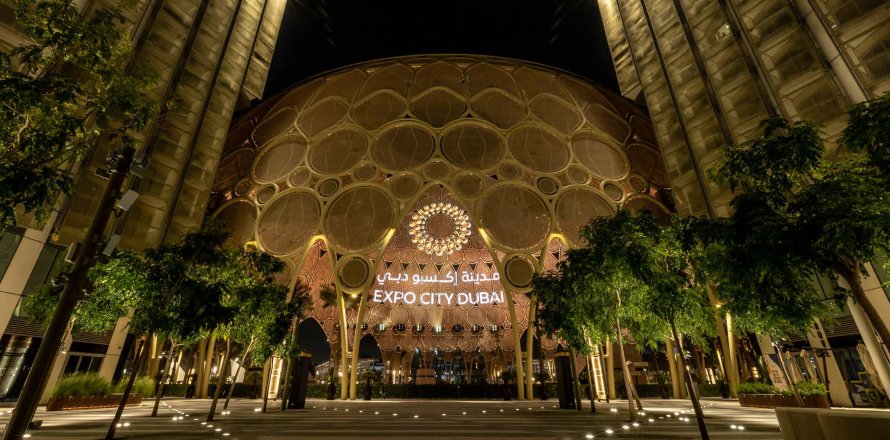 Dubai, UAE의 아파트 침실 1개 번호 720928