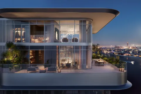 Penthouse v ORLA INFINITY v Palm Jumeirah, Dubai, SAE 4 spálne č. 720927