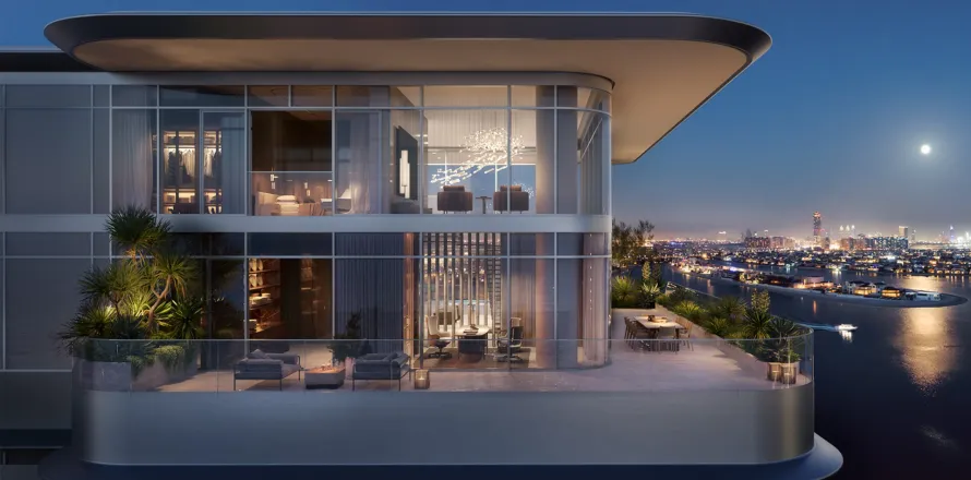 Ρετιρέ σε ORLA INFINITY σε Palm Jumeirah, Dubai, ΗΑΕ 4 υπνοδωμάτια Αρ. 720927