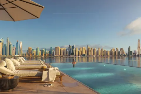 Пәтер ARMANI BEACH RESIDENCES, Пальма Джумейра, Дубай, БАӘ-да 2 жатын бөлмелер № 720926 - фото 2