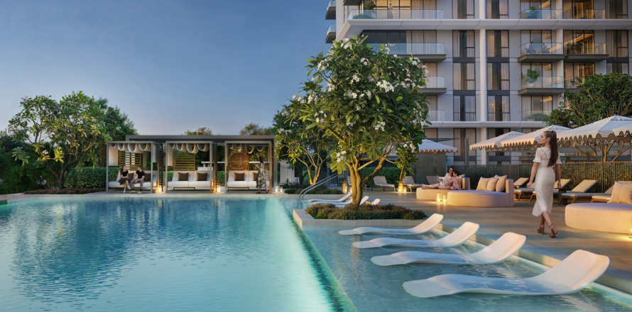 Byt v Dubai Hills Estate, SAE 1 ložnice Č.: 720790