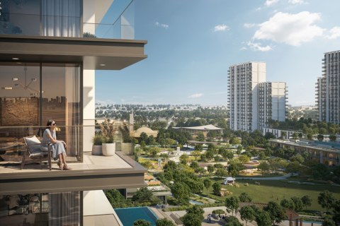 Byt v Dubai Hills Estate, SAE 1 ložnice Č.: 720790 - fotografie 2