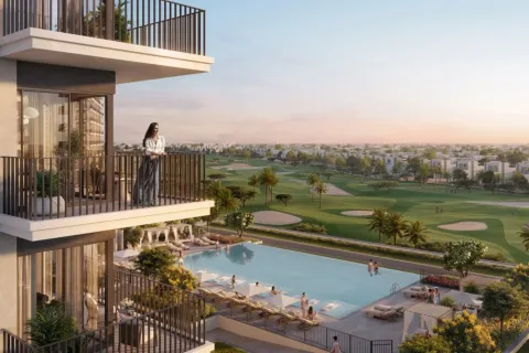 Apartman u Grove Ridge u Dubai South (Dubai World Central), Dubai, UAE 1 spavaća soba Br. 720924 - fotografija 4