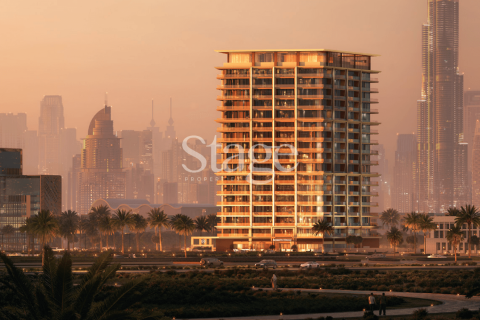 Korter asukohaga Binghatti Pinnacle asukohaga Al Jaddaf, Dubai, AÜE: 2 magamistoaga, 101 m² Nr 647498