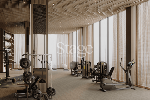 Apartmen di Binghatti Pinnacle di Al Jaddaf, Dubai, UAE 2 bilik tidur, 101 meter persegi № 647498 - foto 10