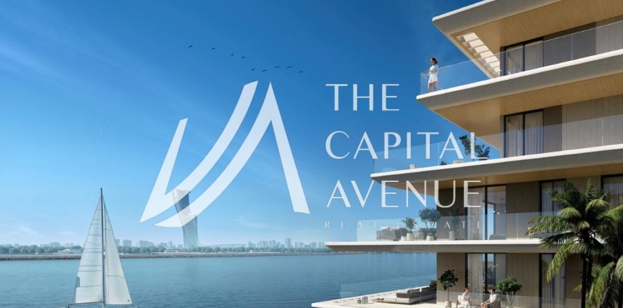 Apartamento en Al Hudayriat Island, Abu Dhabi, EAU 4 dormitorios, 432.93 m² № 762812