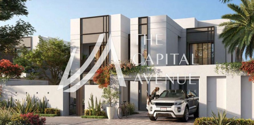Villa in Al Shamkha, Abu Dhabi, UAE 5 bedrooms, 770.07 sq.m. № 762811