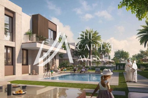 Villa in Al Shamkha, Abu Dhabi, UAE 5 bedrooms, 770.07 sq.m. № 762811 - photo 11