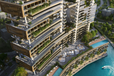 Al Reem Island, Abu Dhabi, संयुक्त अरब अमीरात में अपार्टमेंट, 1 बेडरूम, 81 वर्ग मीटर, संख्या 731790