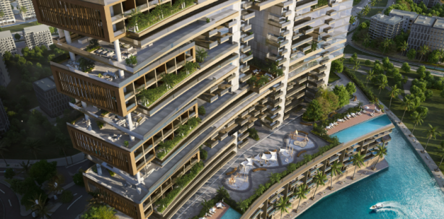 Al Reem Island、Abu Dhabi、UAEにあるマンション 1ベッドルーム、81 m2 No731790