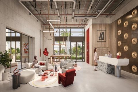 Vila di Saadiyat Island, Abu Dhabi, UEA 4 kamar tidur, 538.6 m2 nomor 513996 - foto 3