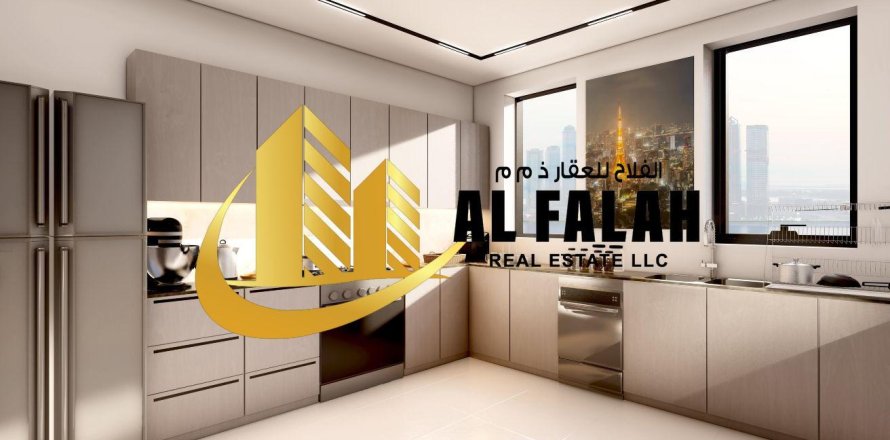 Al Khan, Sharjah, BAE’de daire 2 yatak odası, 188 m&sup2; No 656043
