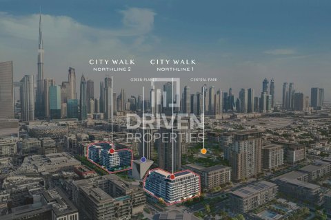 Byt v City Walk, Dubai, SAE 2 ložnice, 112.23 m² Č.: 767646 - fotografie 7