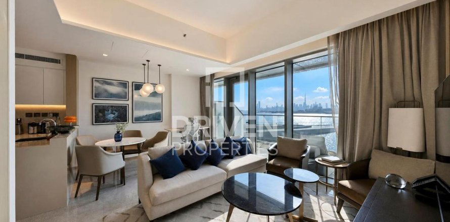 Apartemen di Dubai Creek Harbour (The Lagoons), Dubai, UEA 1 kamar tidur, 80.92 m2 nomor 767641
